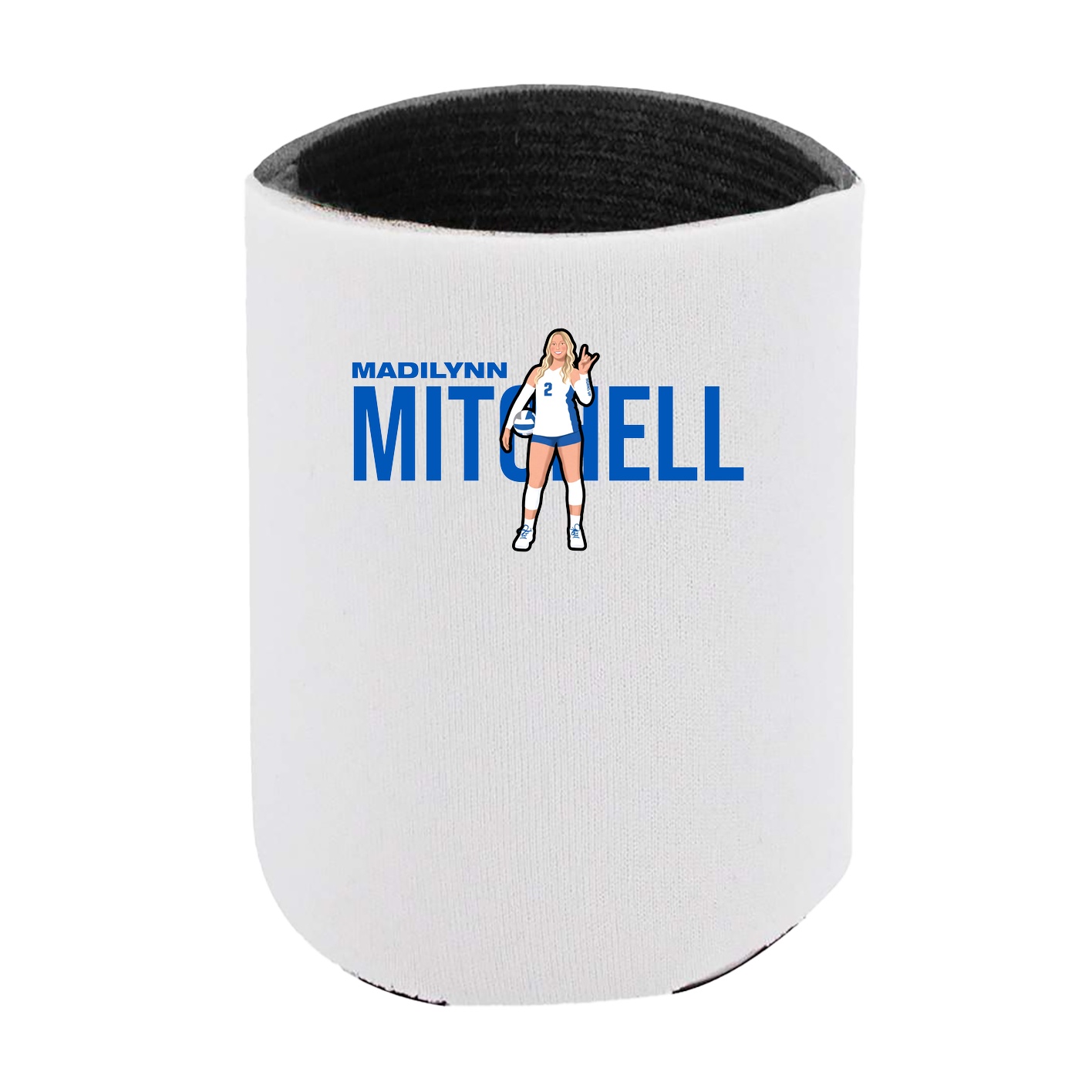 Can Holder — Player Name in White