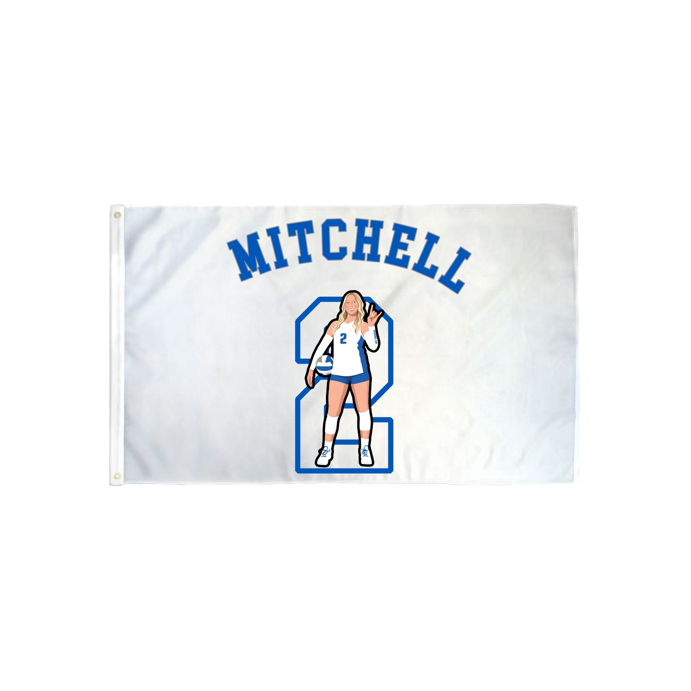 3x5 Flag — Shirsey Arch in Classic