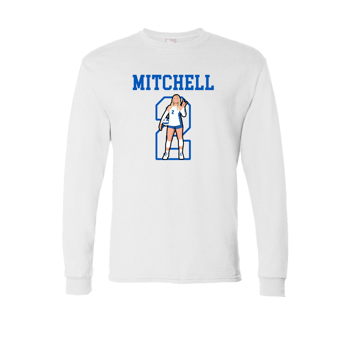 Long Sleeve Tee — Shirsey in White