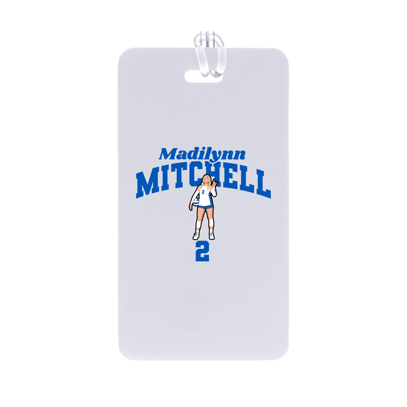 Bag Tag — Signature Arch in Classic