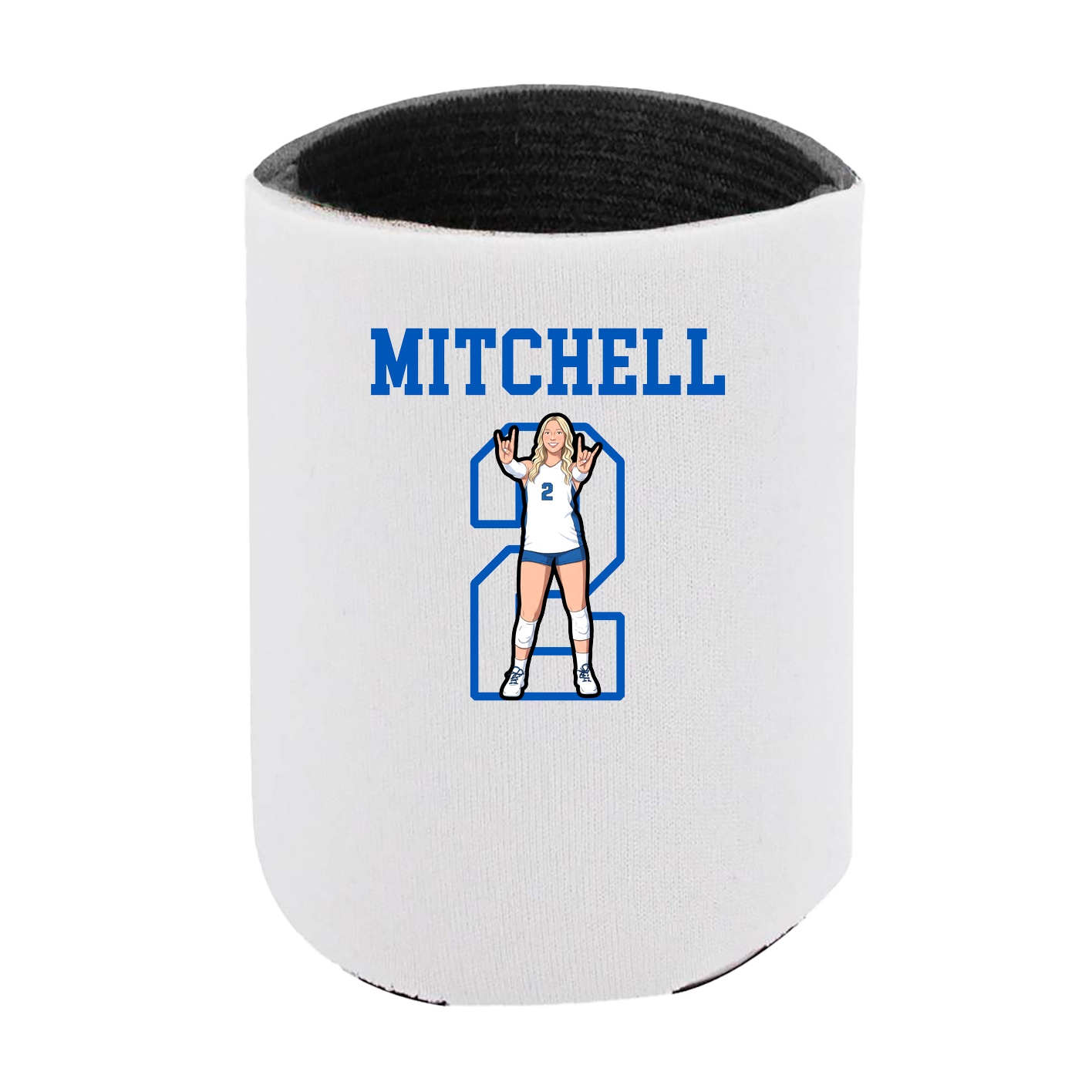 Can Holder — Shirsey in White
