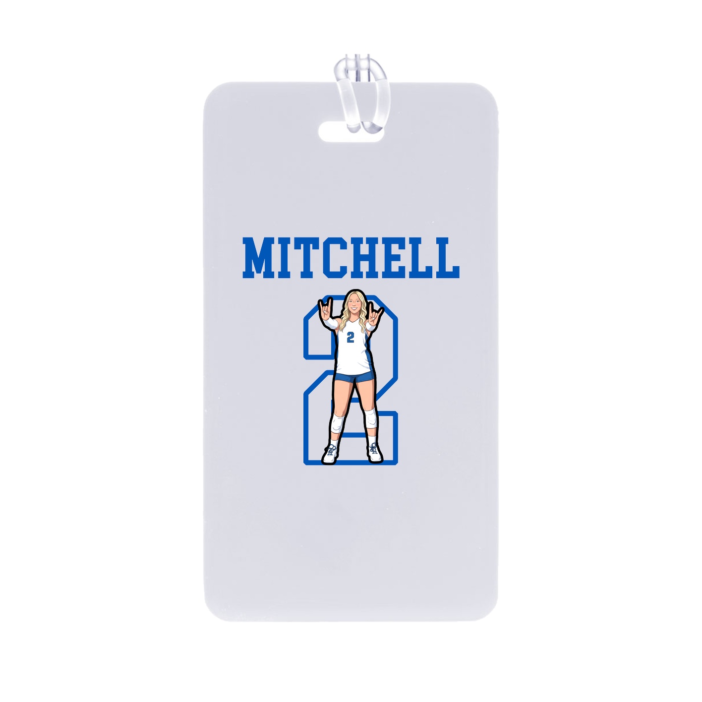 Bag Tag — Shirsey in Classic