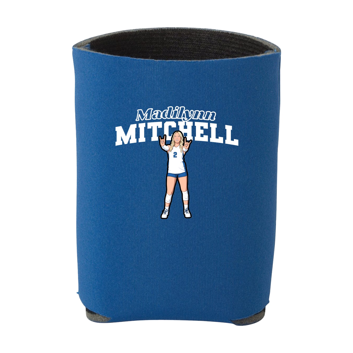 Can Holder — Name Arch in Royal