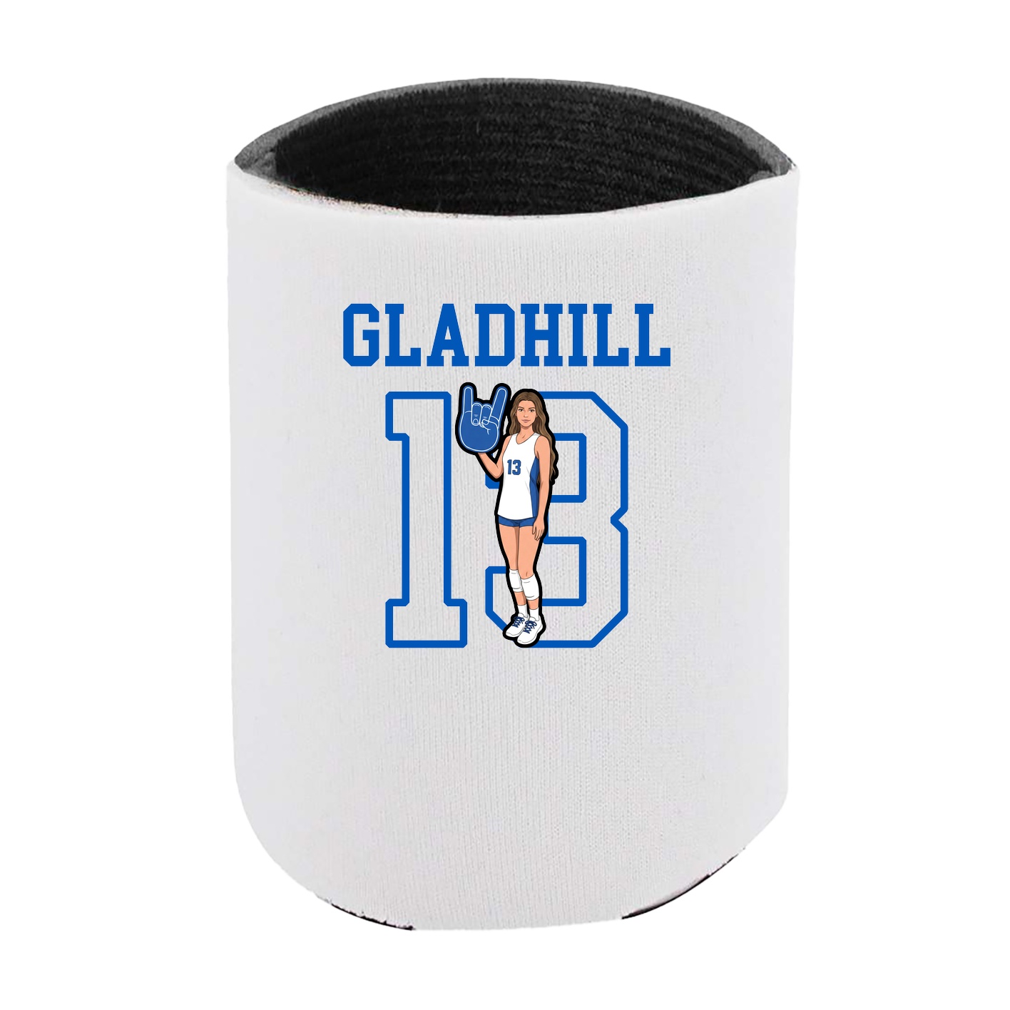 Can Holder — Shirsey in White