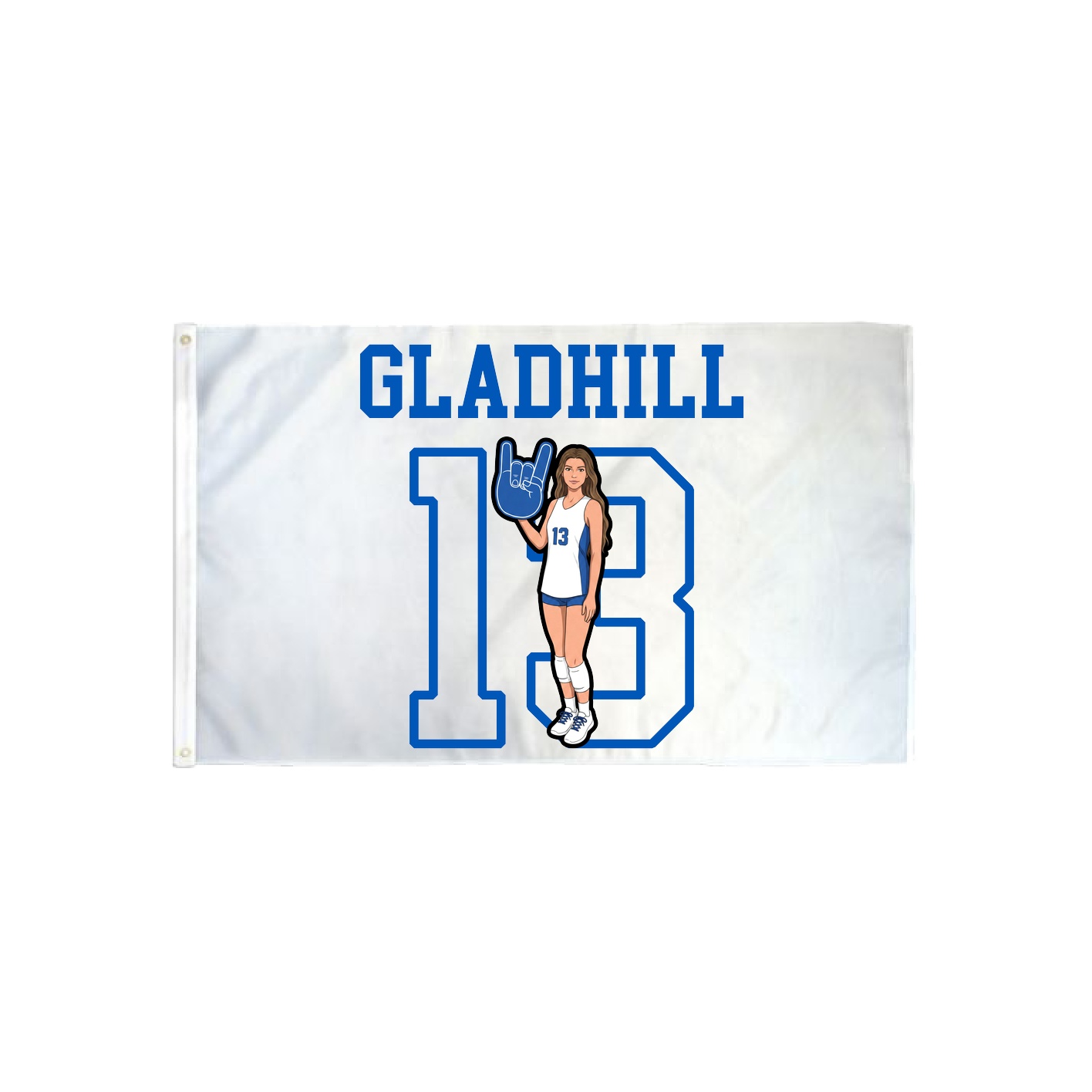 3x5 Flag — Shirsey in Classic