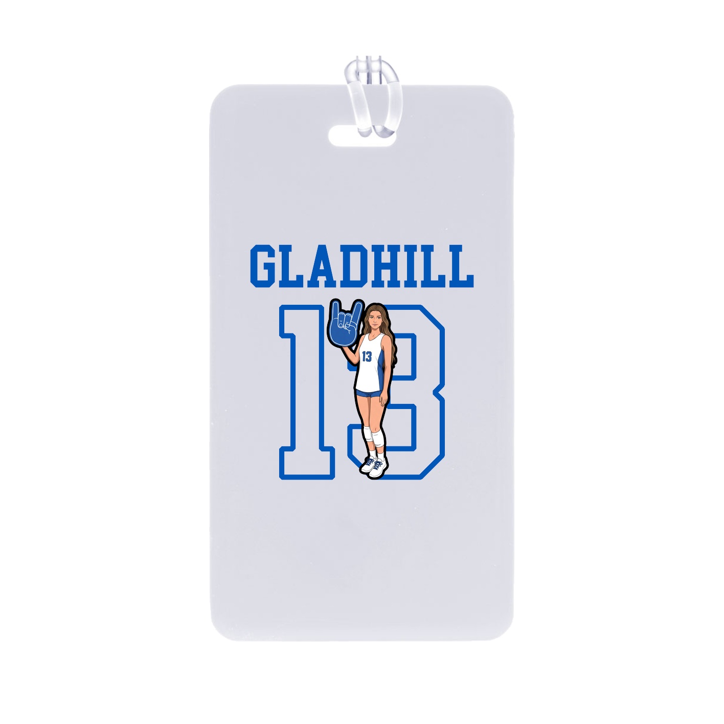 Bag Tag — Shirsey in Classic