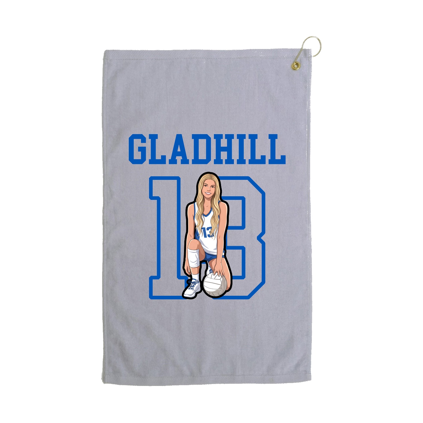 Golf Towel — Shirsey in Grey