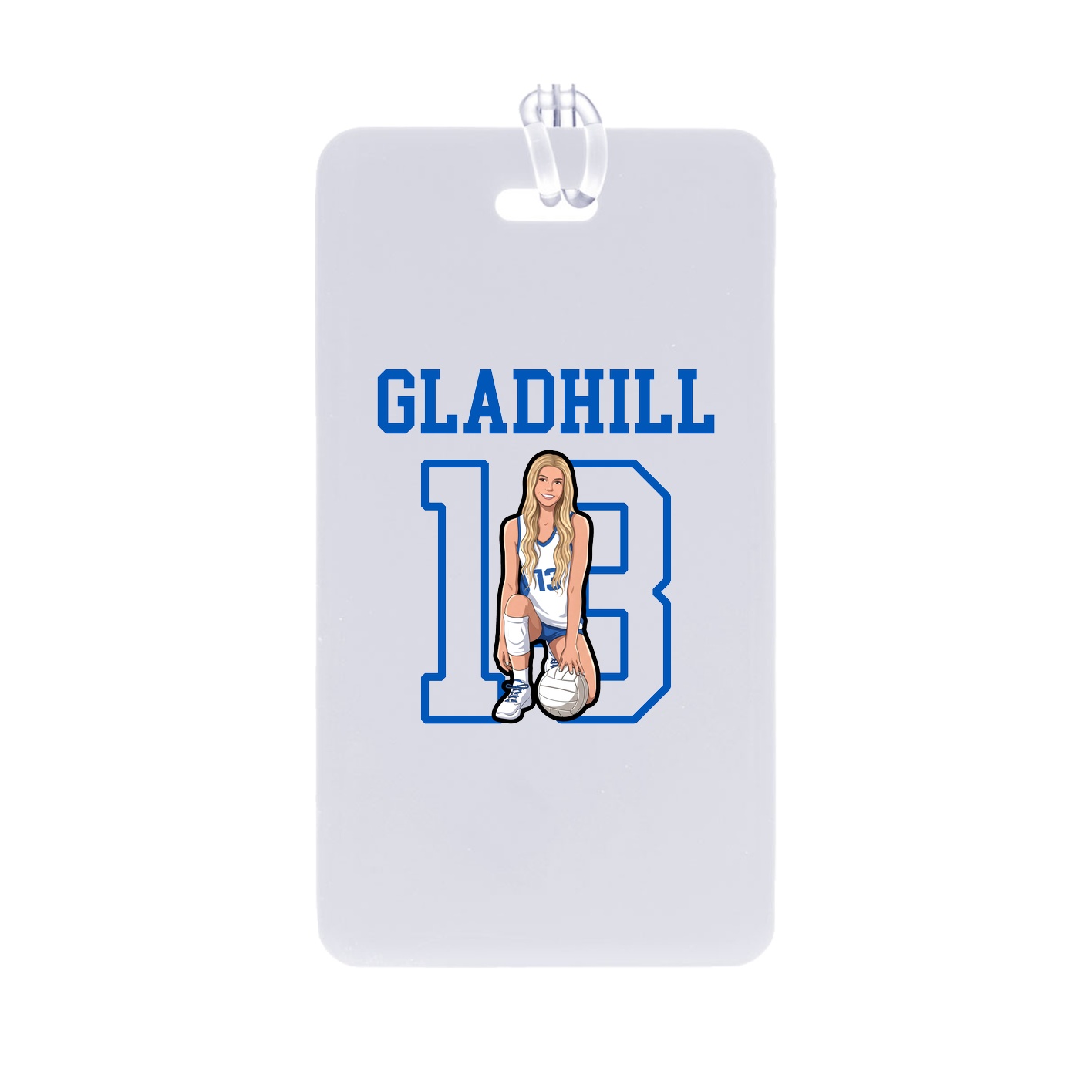 Bag Tag — Shirsey in Classic