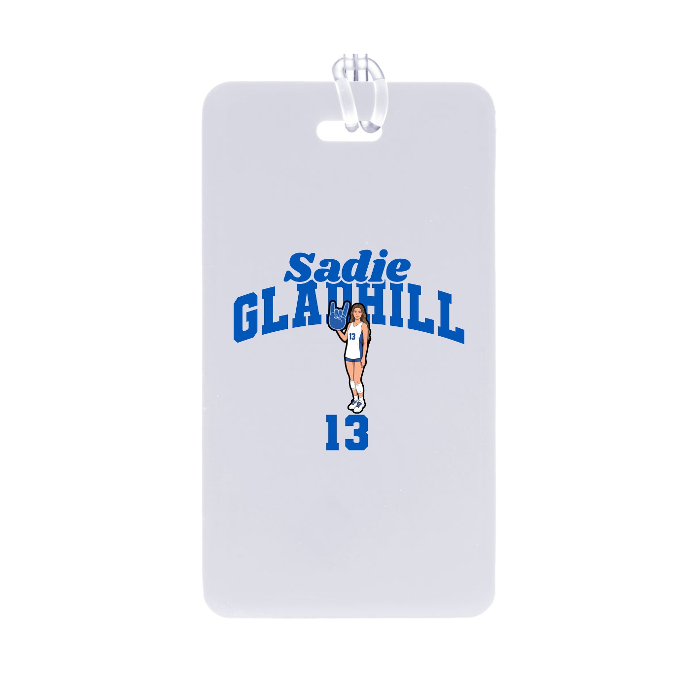 Bag Tag — Signature Arch in Classic