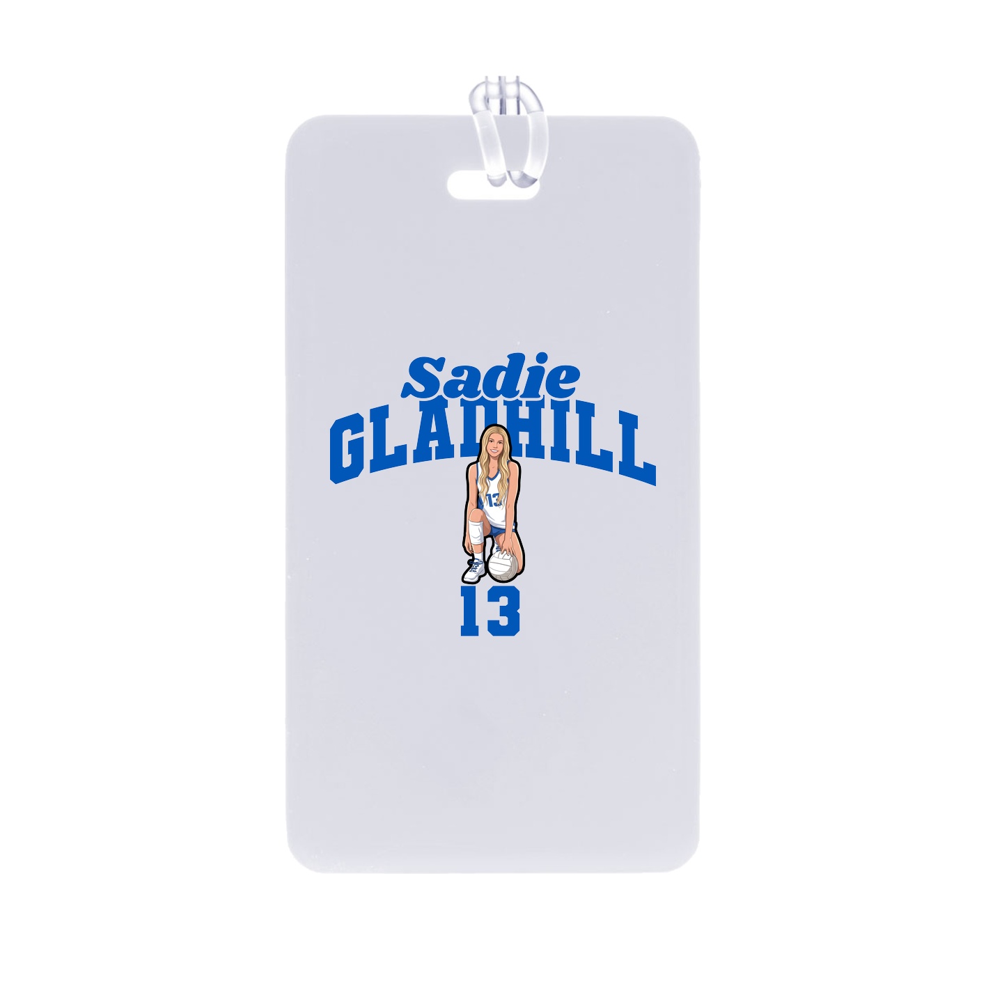 Bag Tag — Signature Arch in Classic