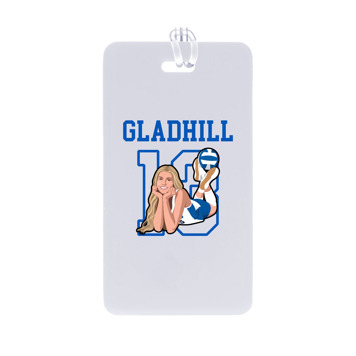 Bag Tag — Shirsey in Classic