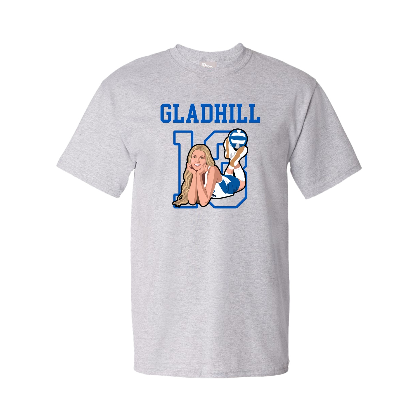 Tee — Shirsey in Grey