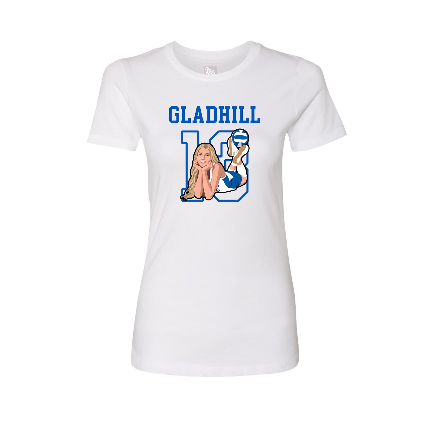 Fitted Women's Tee — Shirsey in White