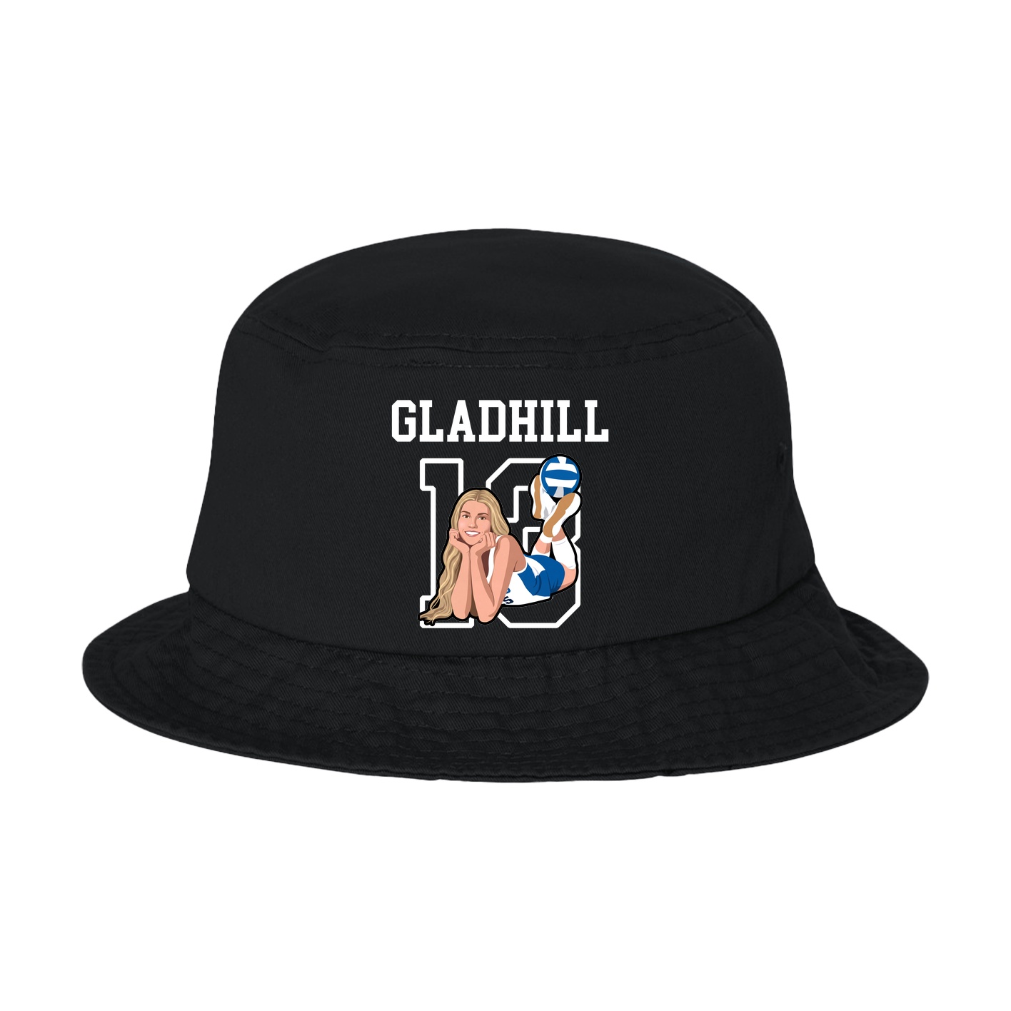 Bucket Cap — Shirsey in Black