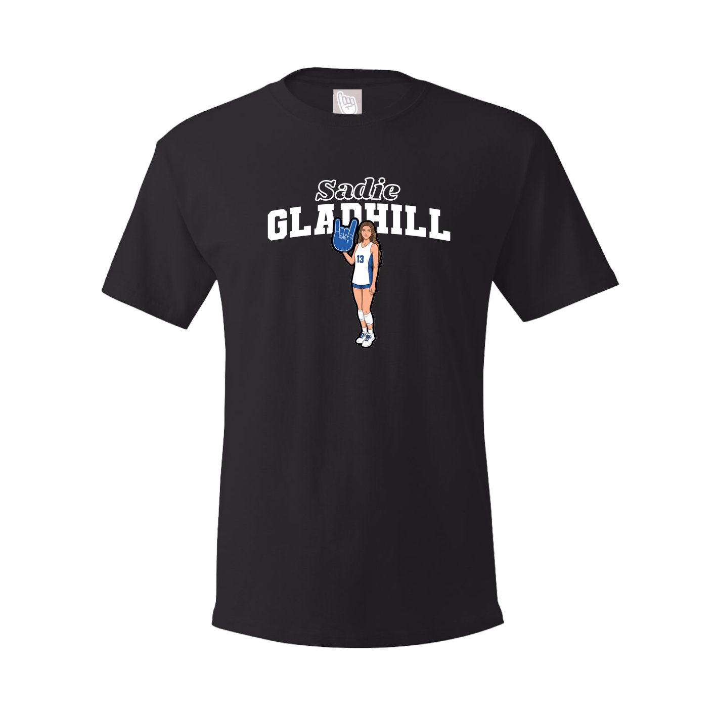 Tee — Name Arch in Black