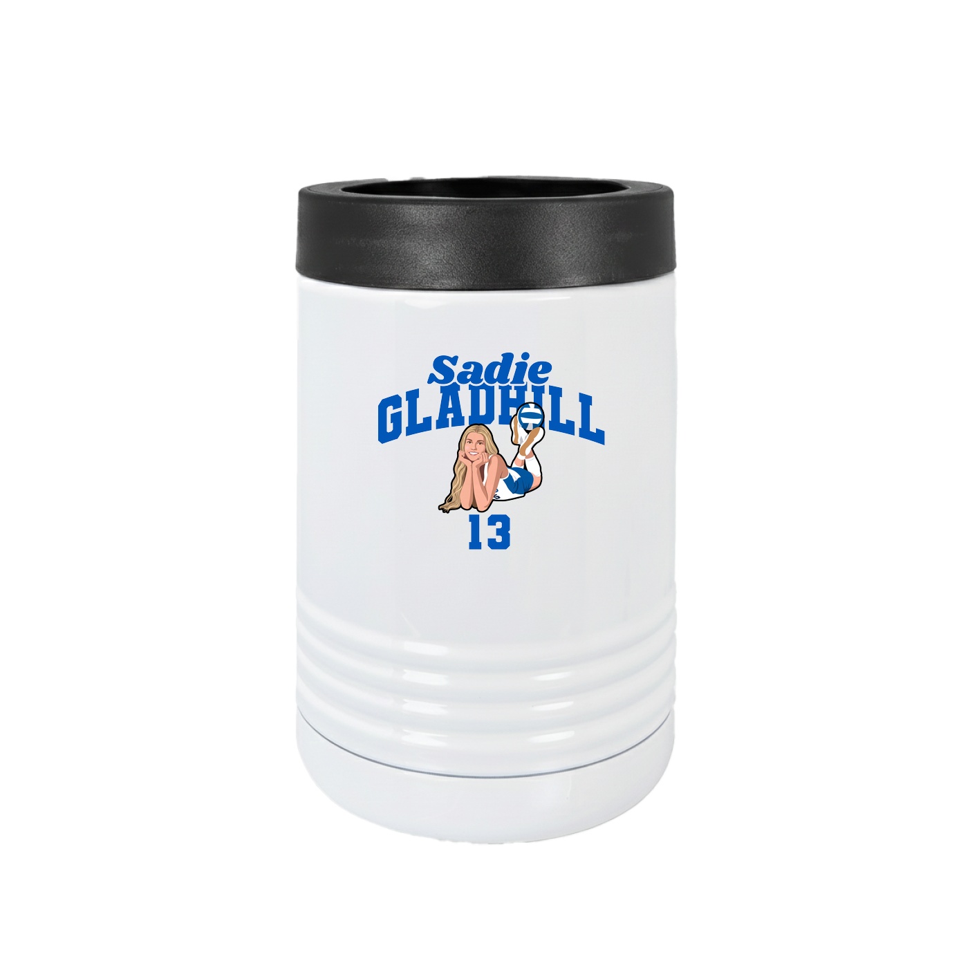 Beverage Holder — Signature Arch in White