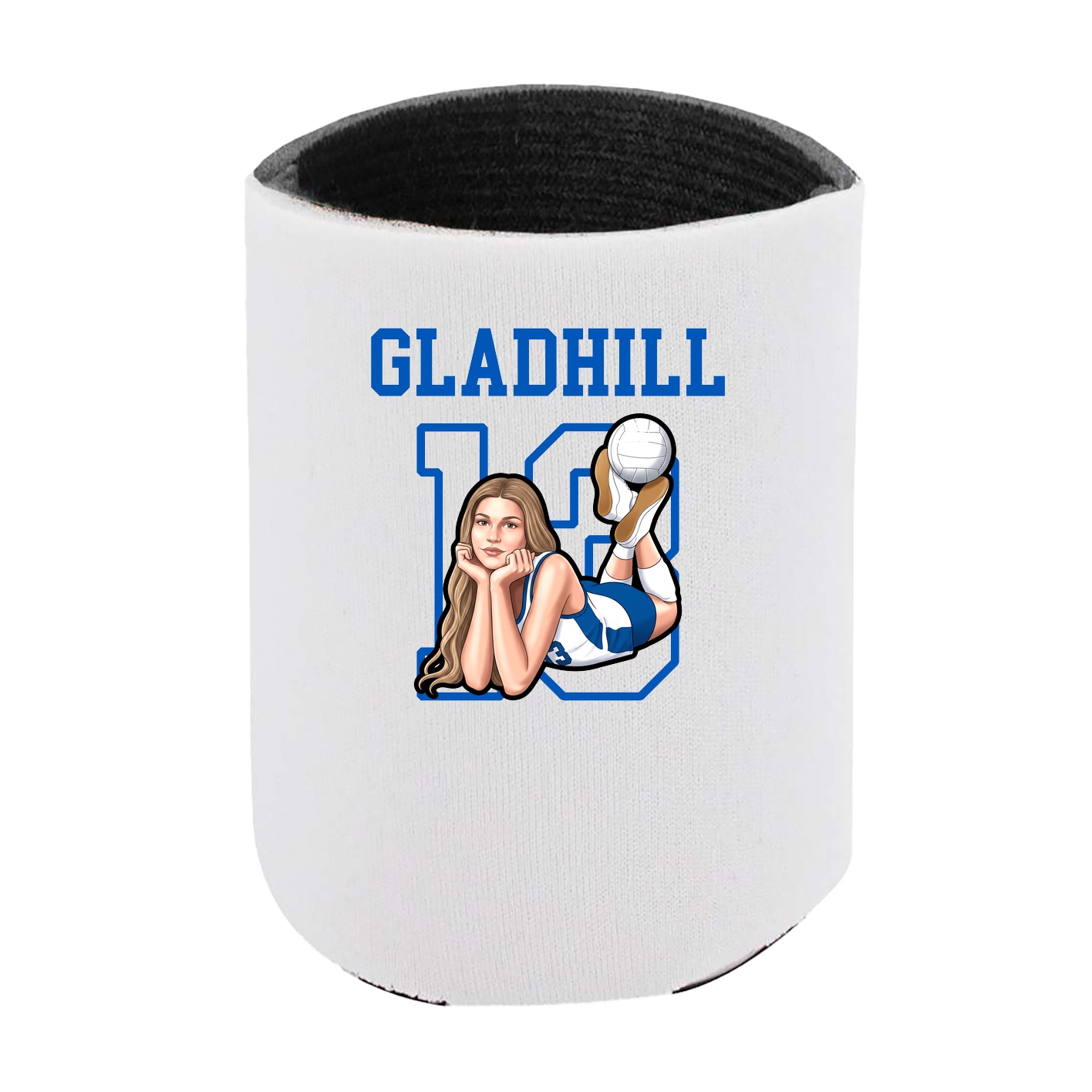 Can Holder — Shirsey in White