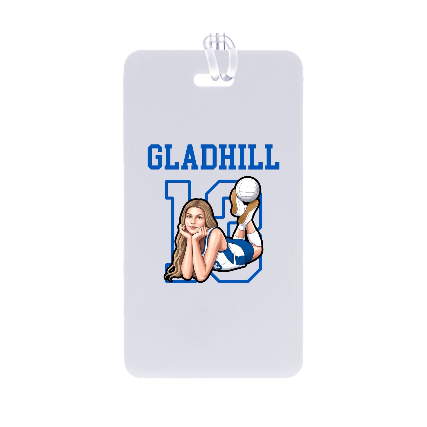 Bag Tag — Shirsey in Classic