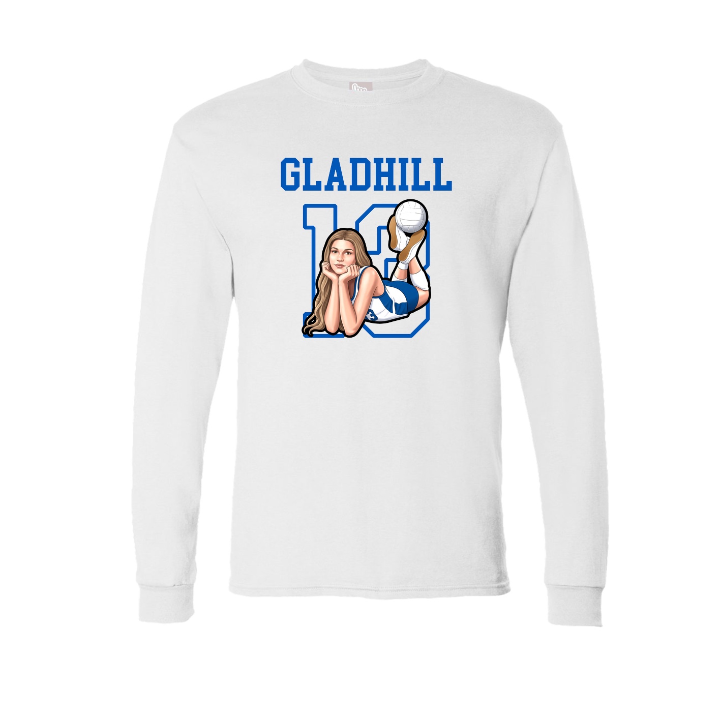 Long Sleeve Tee — Shirsey in White
