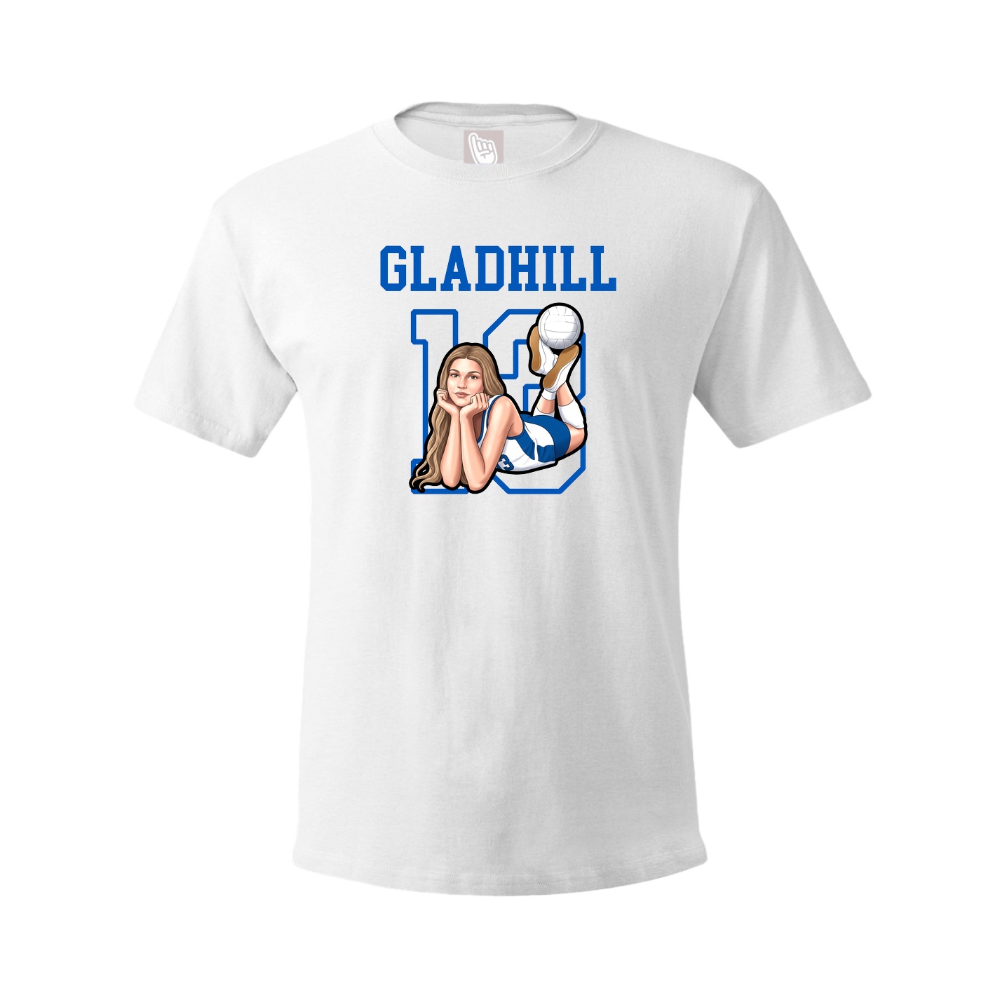 Youth Tee — Shirsey in White