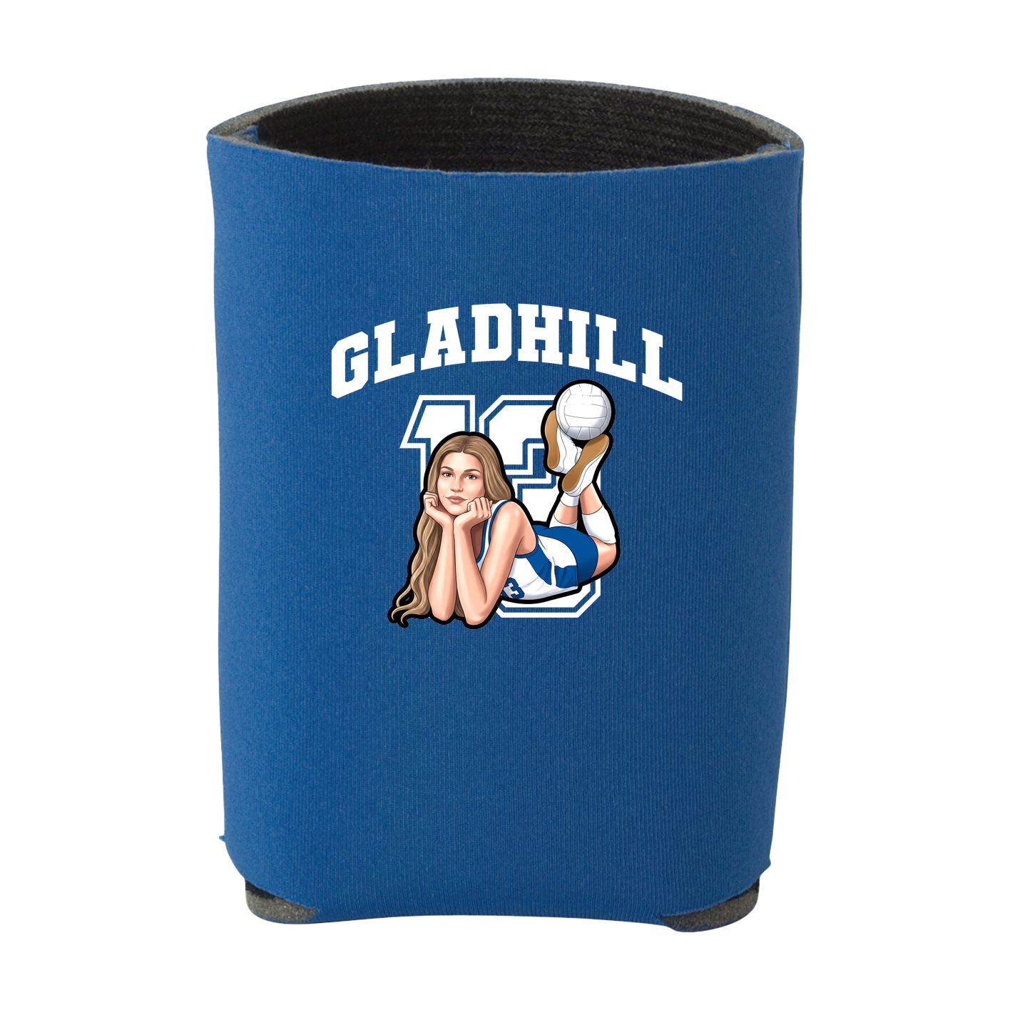 Can Holder — Number in Royal