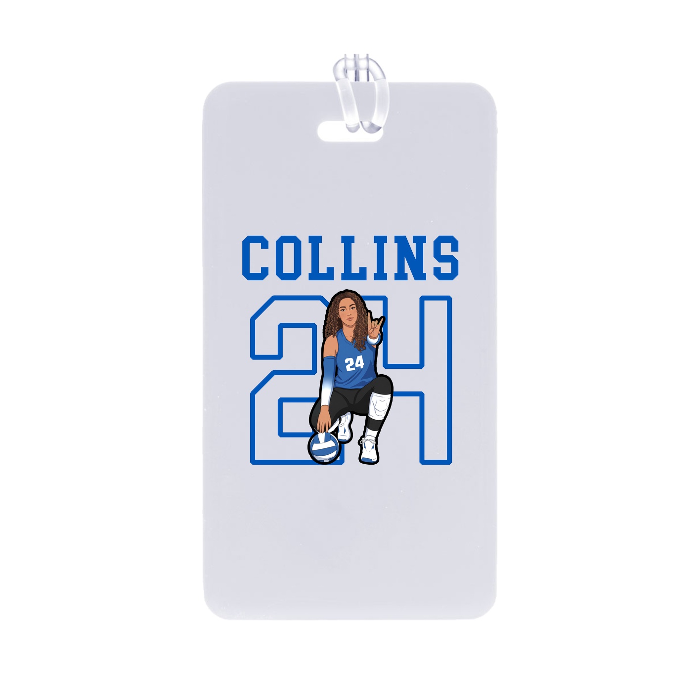 Bag Tag — Shirsey in Classic