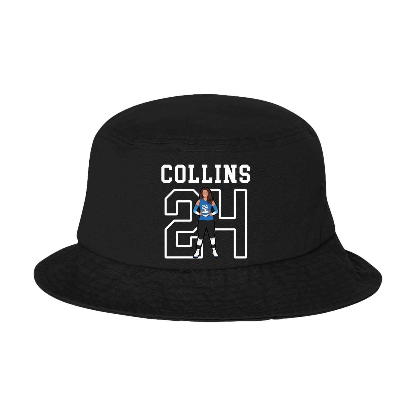 Bucket Cap — Shirsey in Black