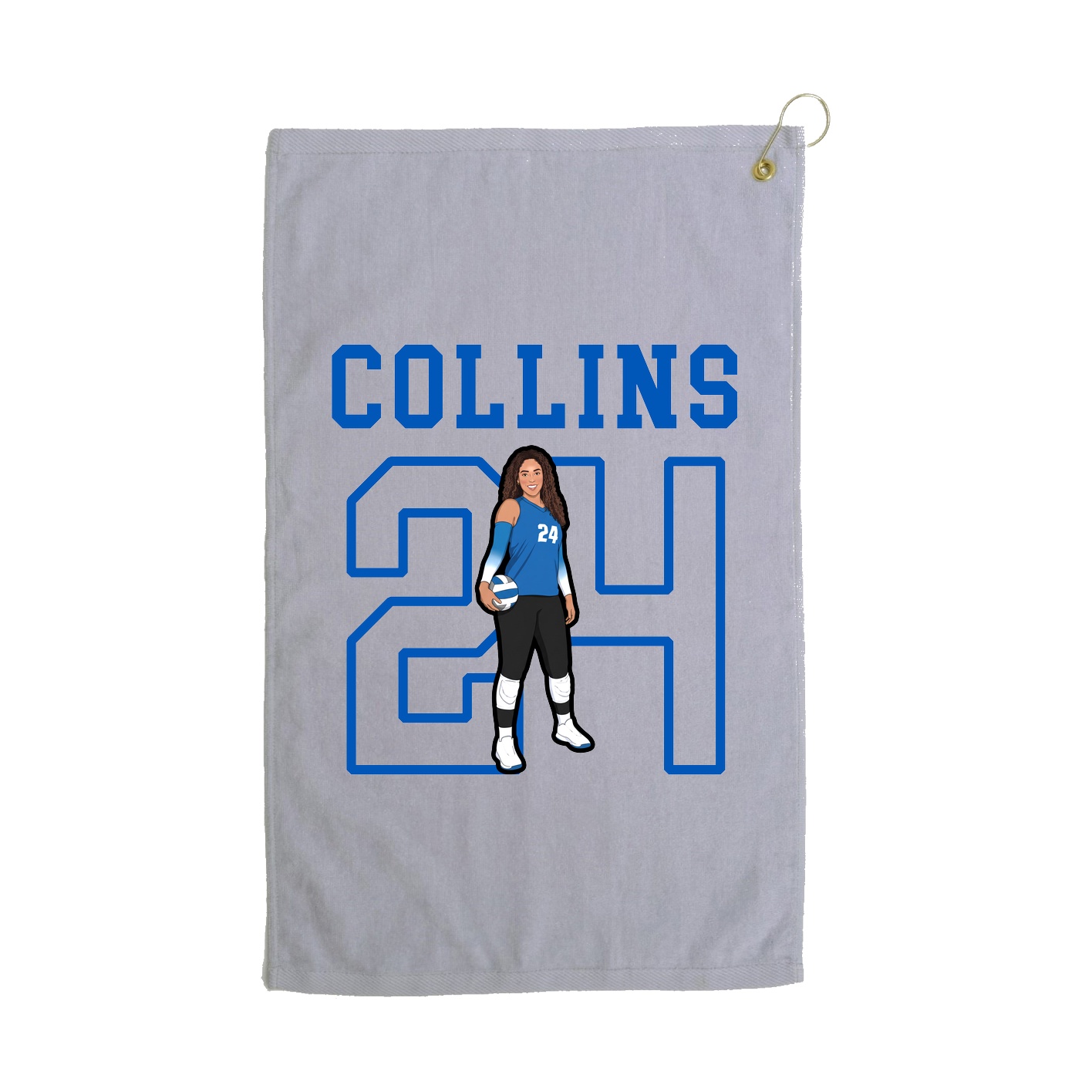 Golf Towel — Shirsey in Grey