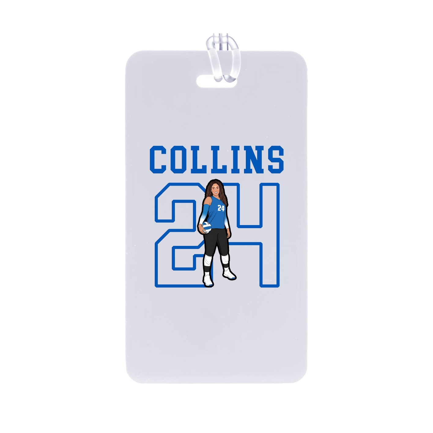 Bag Tag — Shirsey in Classic