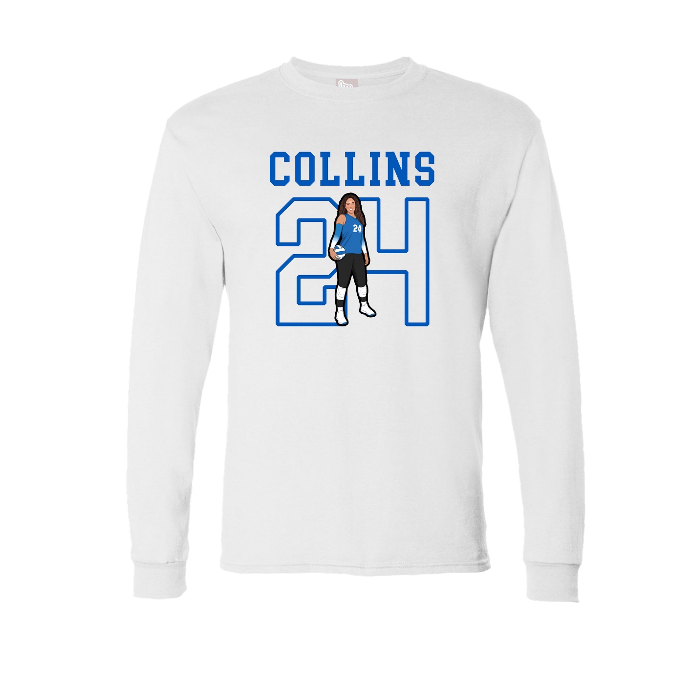 Long Sleeve Tee — Shirsey in White