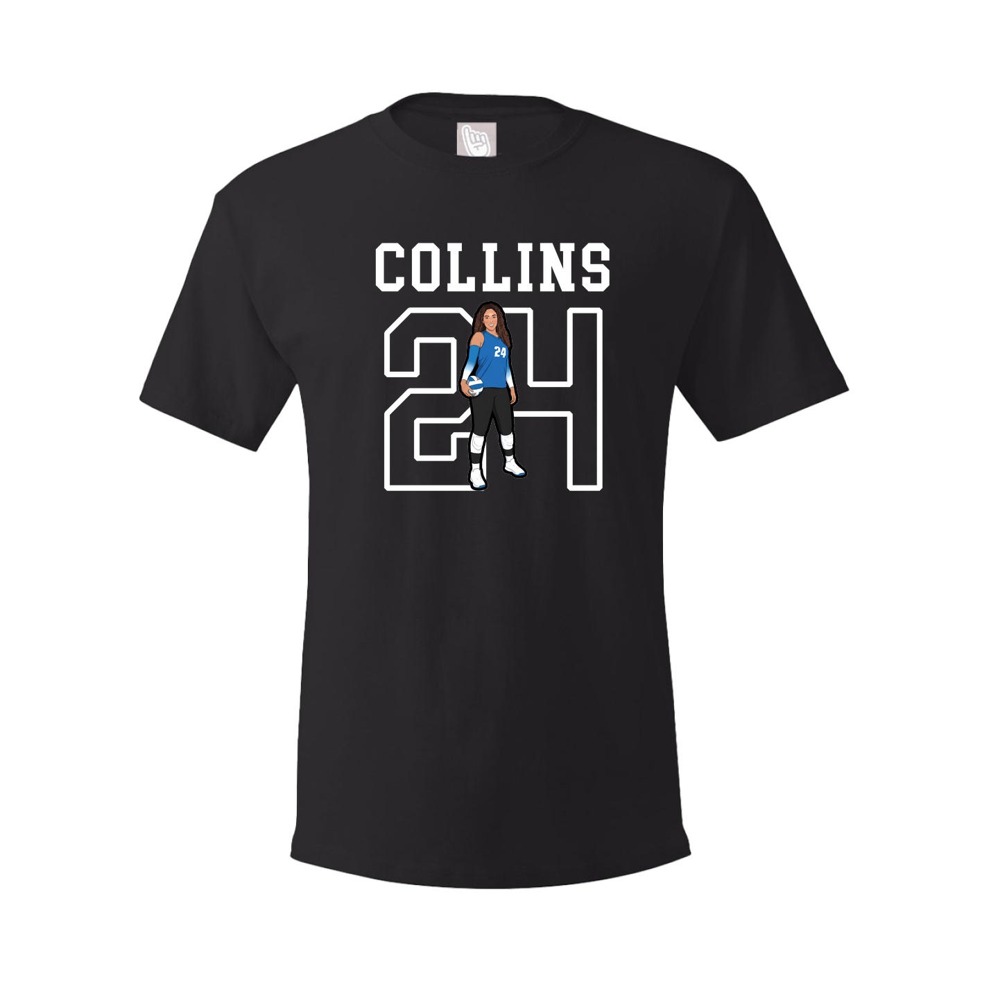 Youth Tee — Shirsey in Black