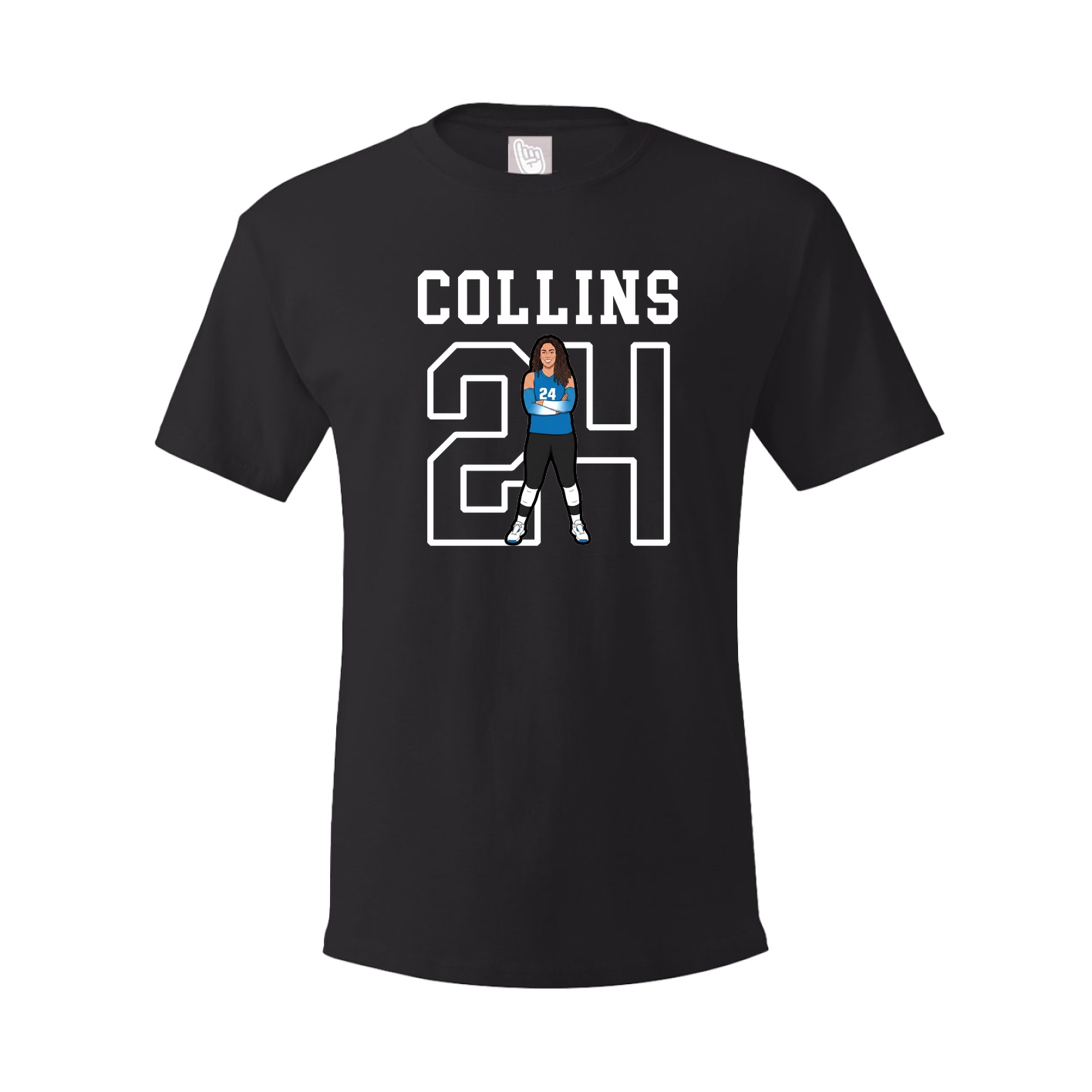 Tee — Shirsey in Black