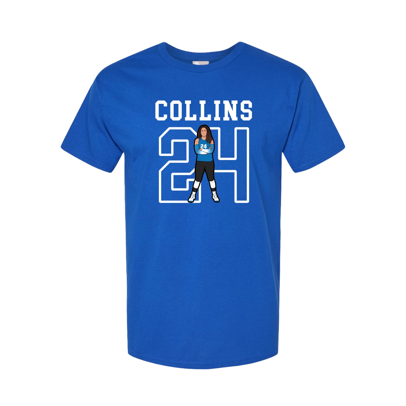 Youth Tee — Shirsey in Royal