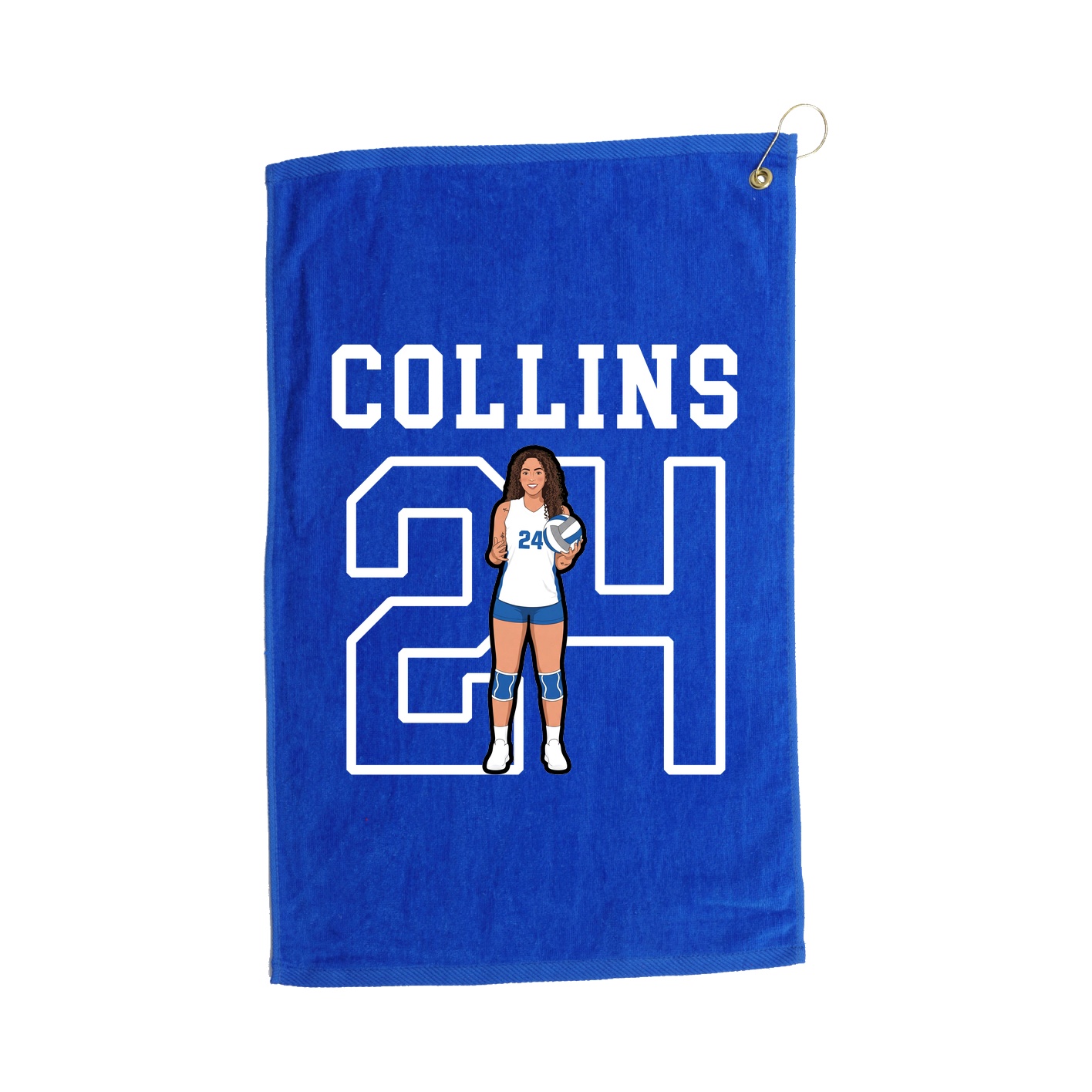 Golf Towel — Shirsey in Royal