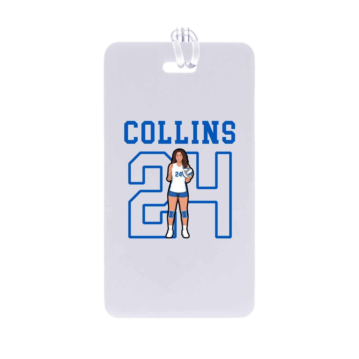 Bag Tag — Shirsey in Classic