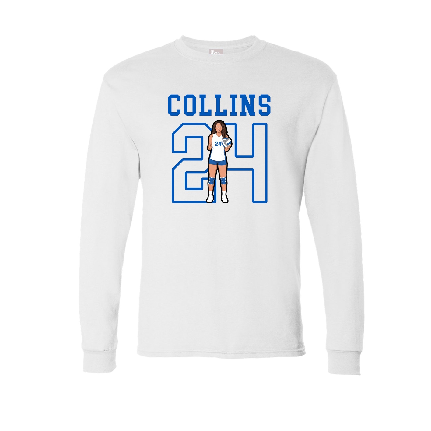 Long Sleeve Tee — Shirsey in White