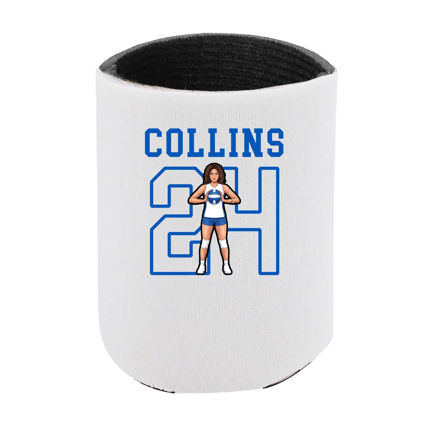 Can Holder — Shirsey in White