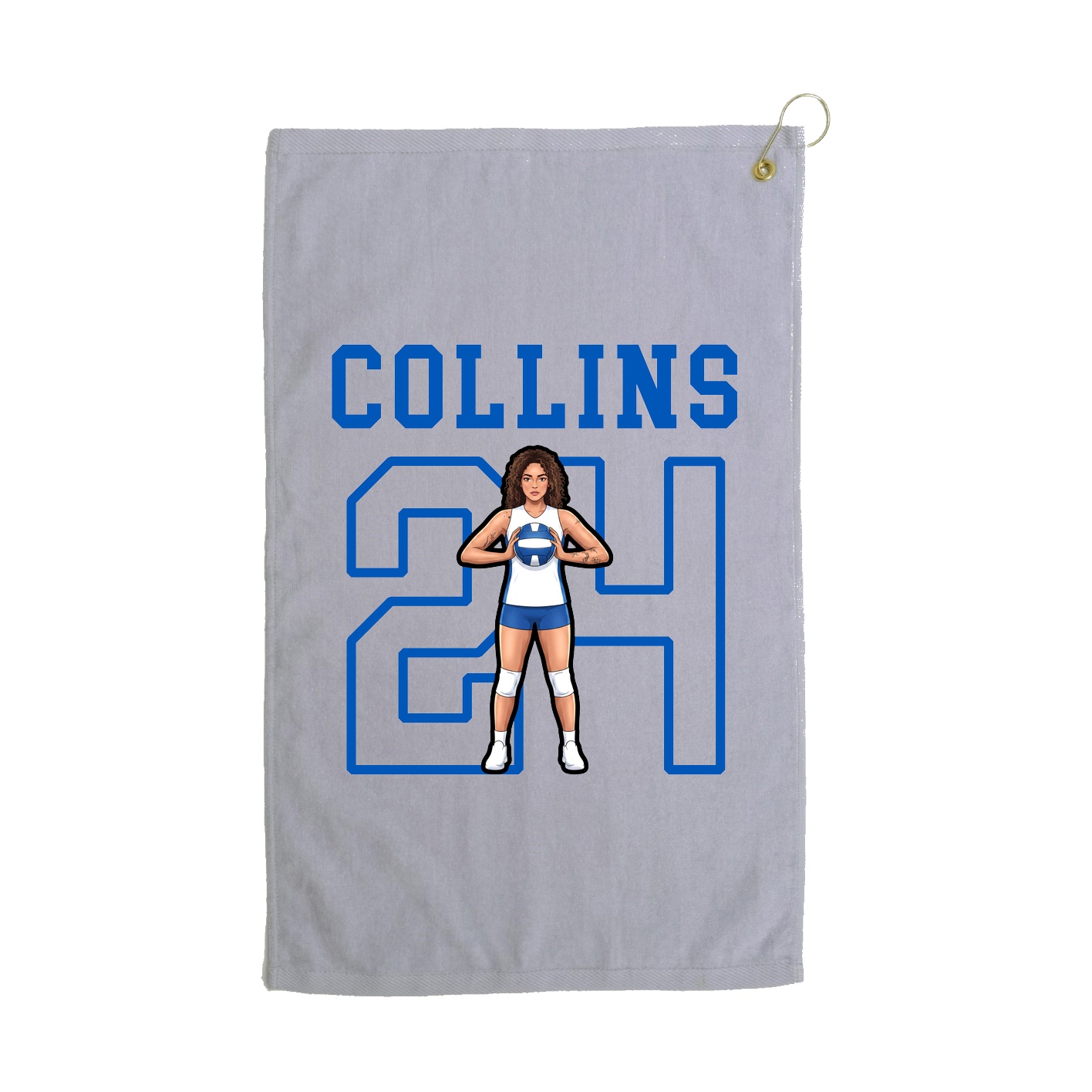 Golf Towel — Shirsey in Grey