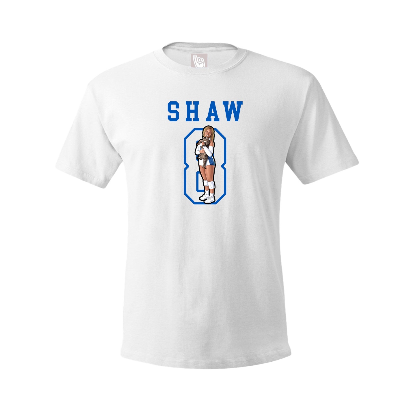 Tee — Shirsey in White