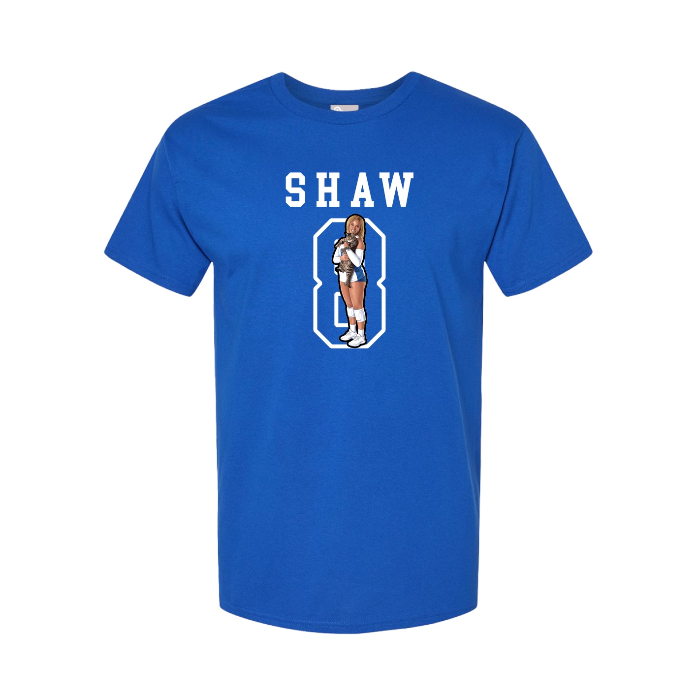 Youth Tee — Shirsey in Royal
