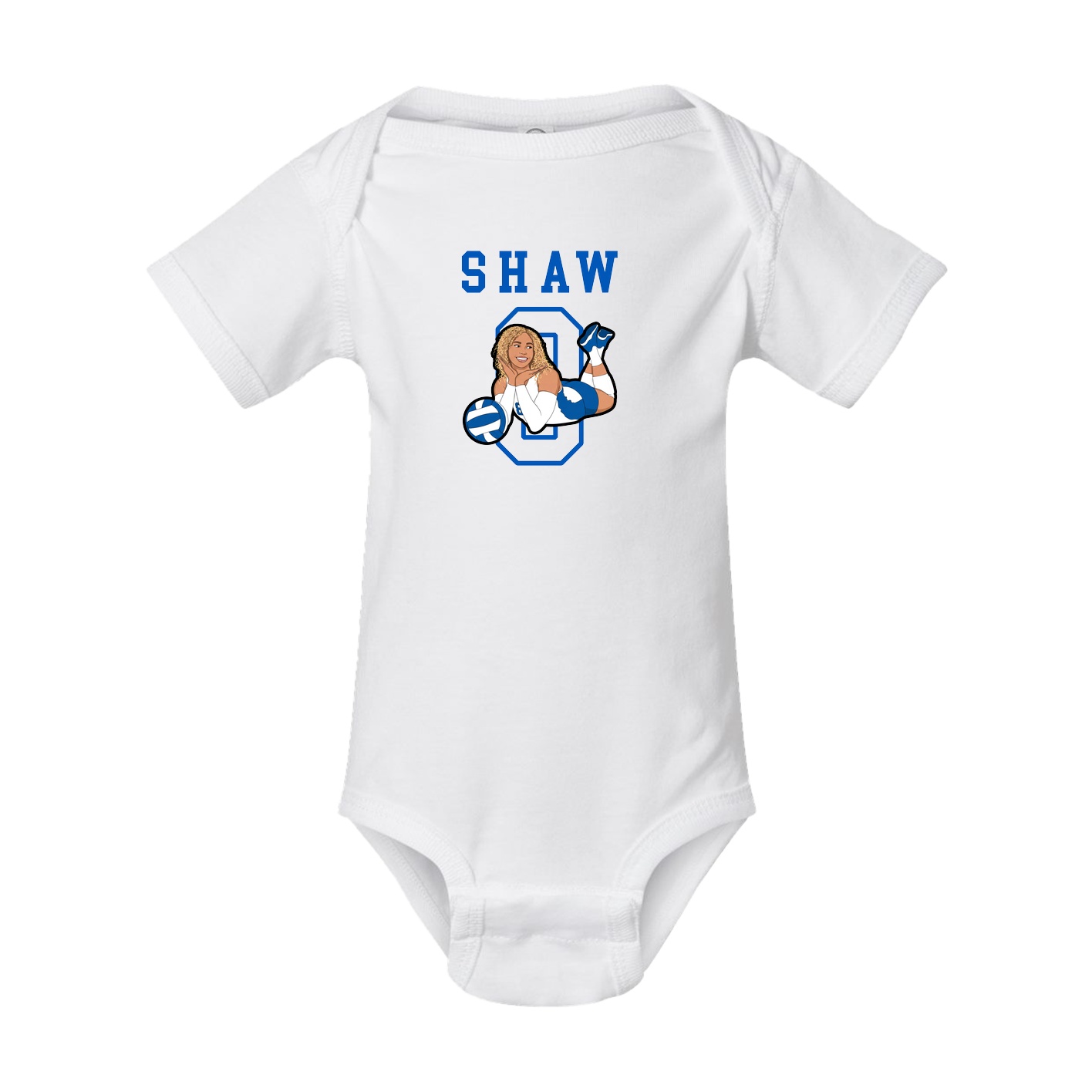 Baby Onesie — Shirsey in White