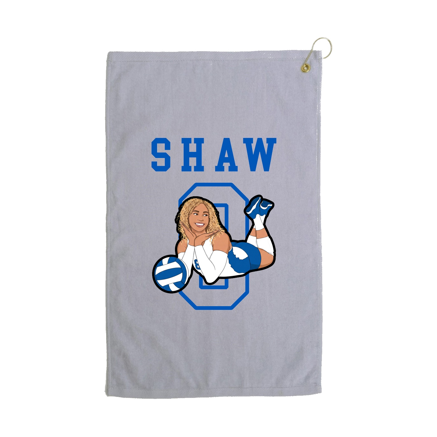 Golf Towel — Shirsey in Grey