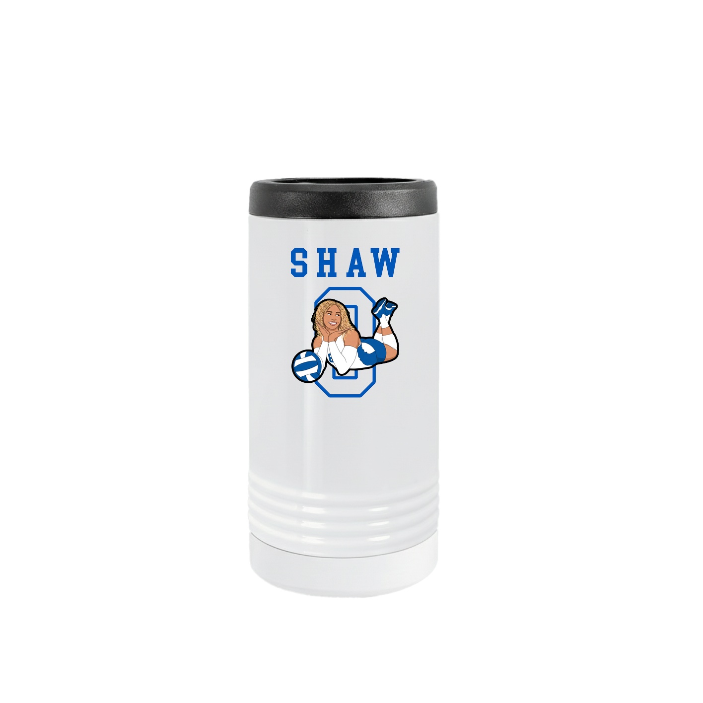 Slim Beverage Holder — Shirsey in White