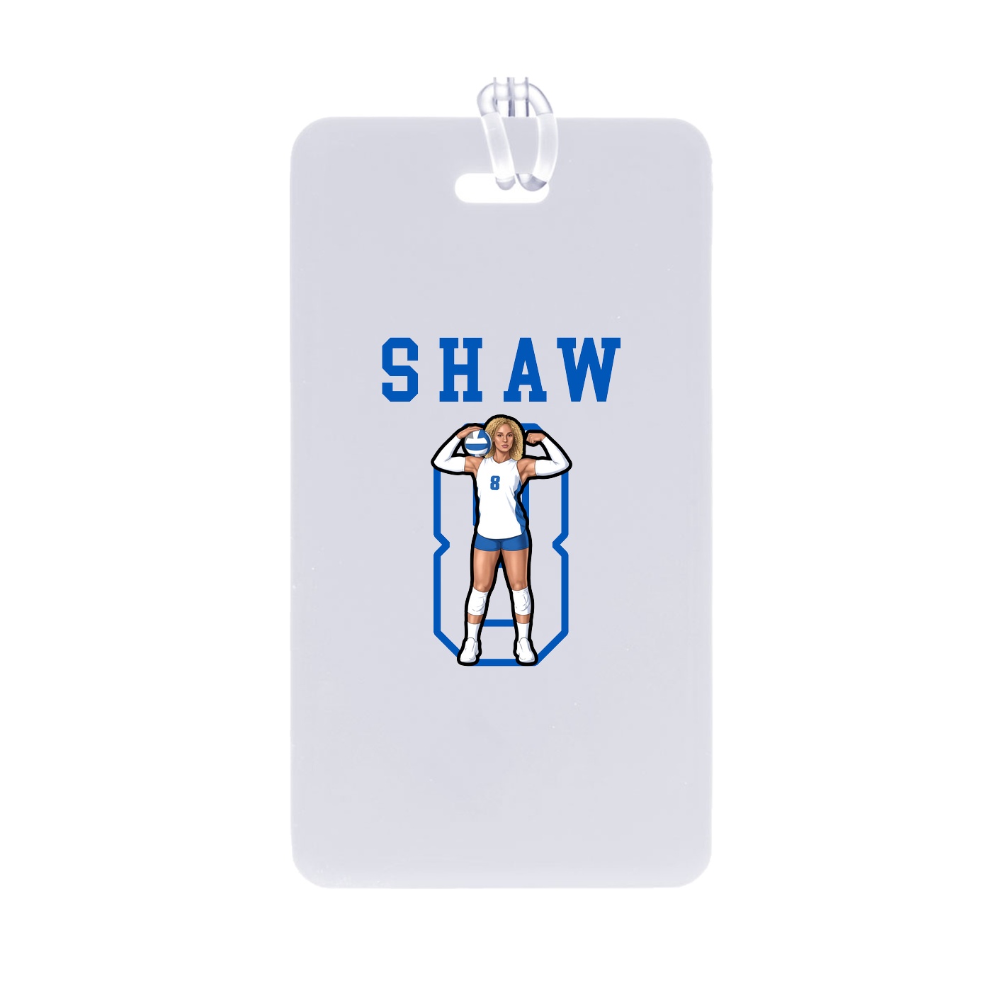 Bag Tag — Shirsey in Classic