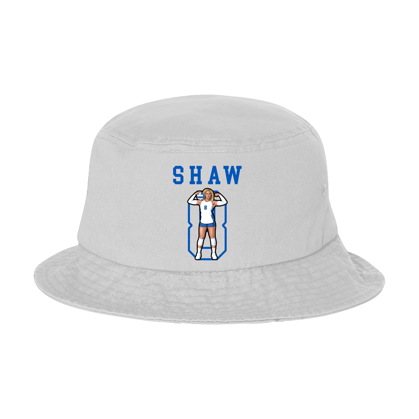 Bucket Cap — Shirsey in White