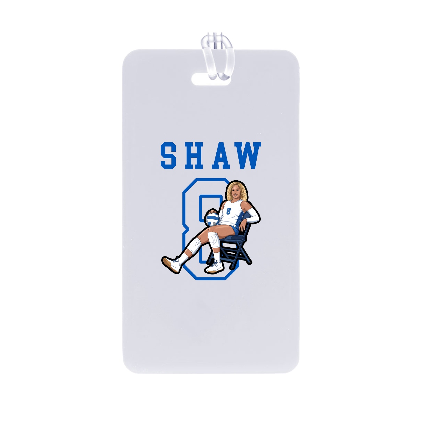 Bag Tag — Shirsey in Classic