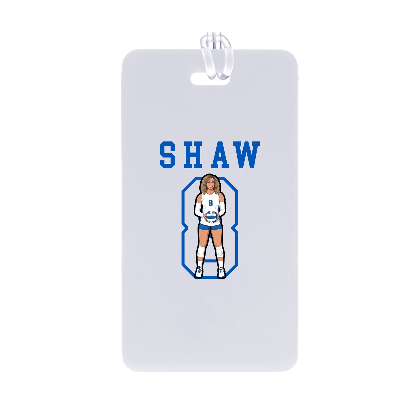 Bag Tag — Shirsey in Classic