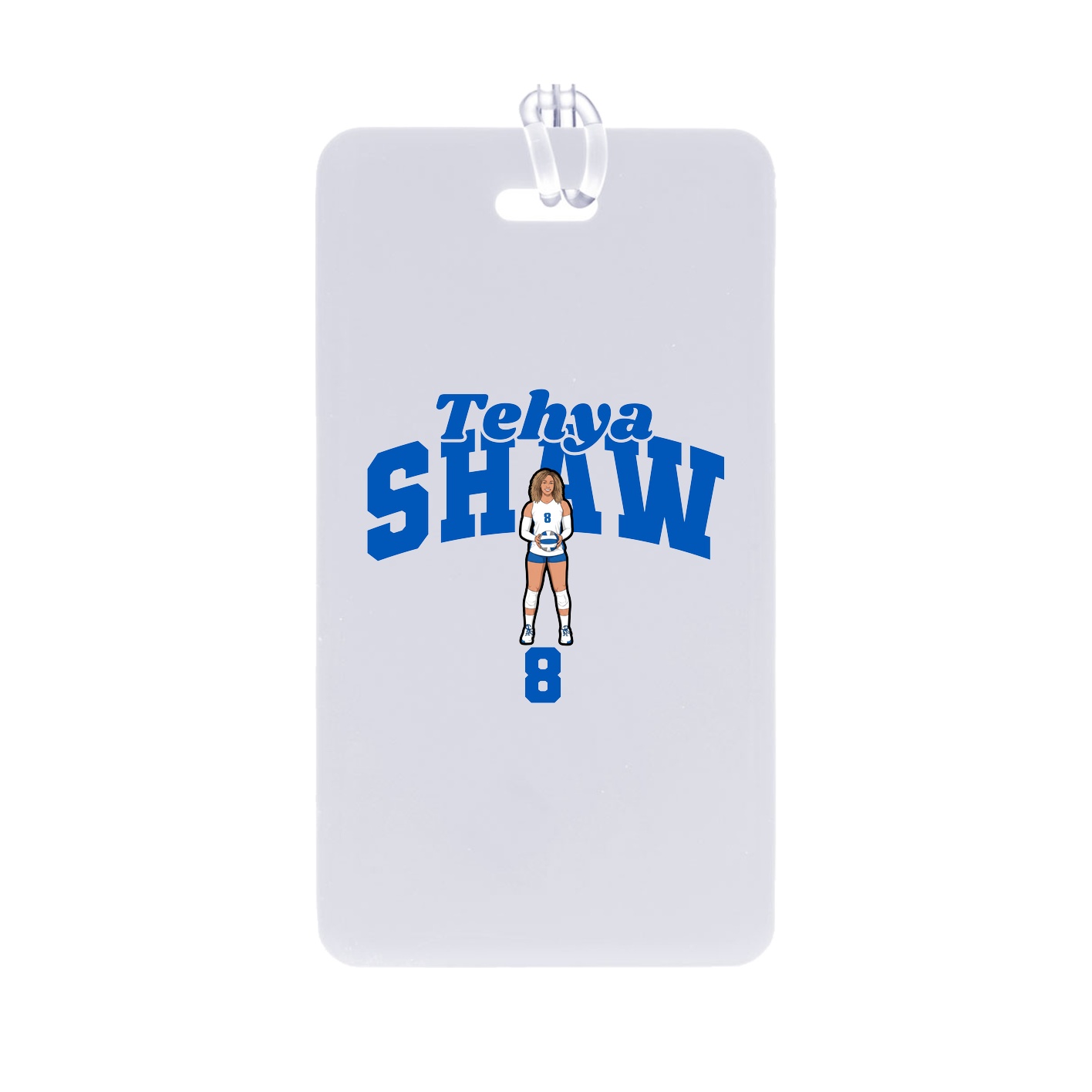 Bag Tag — Signature Arch in Classic