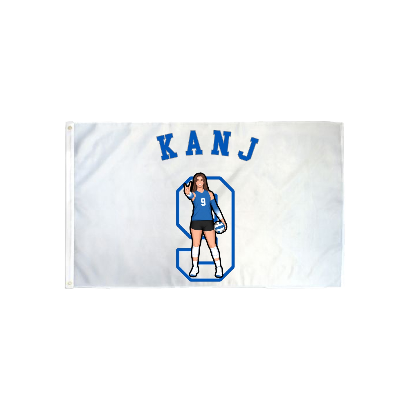 3x5 Flag — Shirsey Arch in Classic