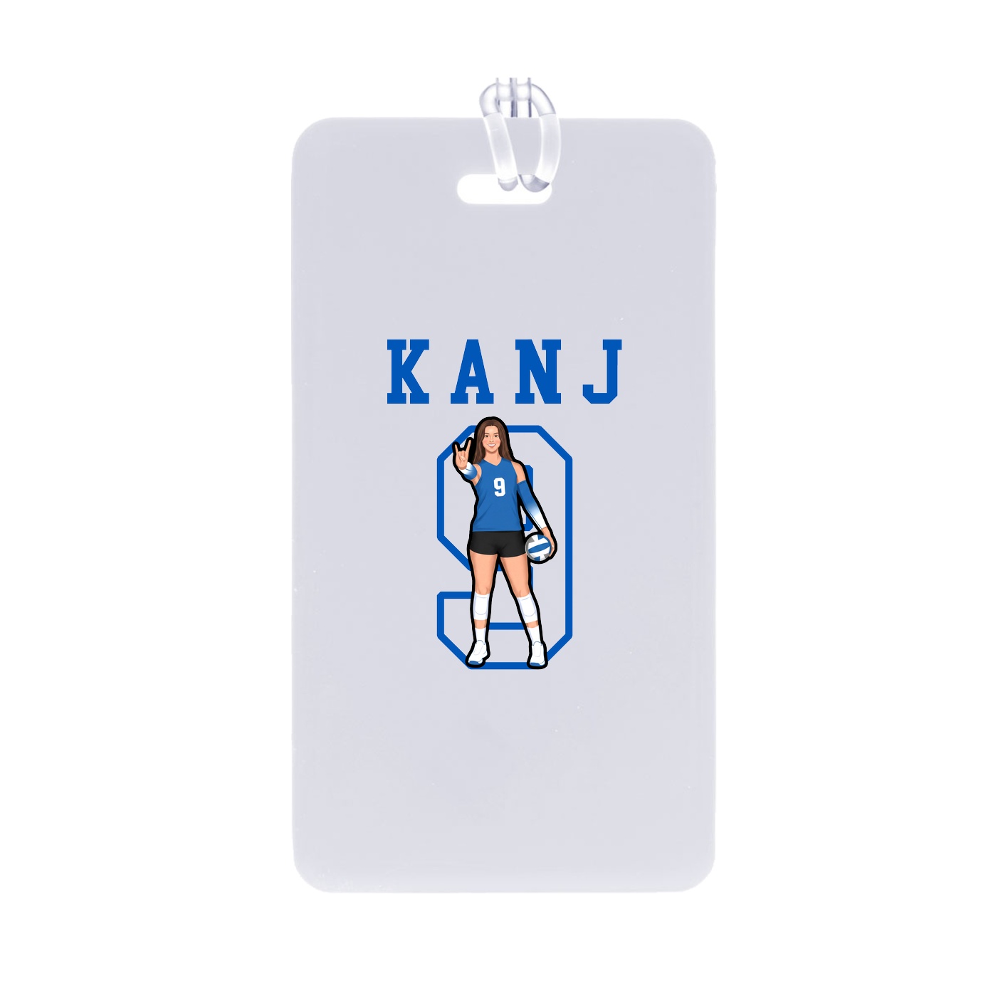 Bag Tag — Shirsey in Classic